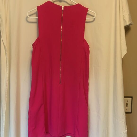 One ❤️ Clothing Hot Pink Seath dress zipper pockets and back Medium Barbiecore - Picture 7 of 7